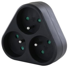 CHACON Triplite Domino Noir - 3 x 16 A