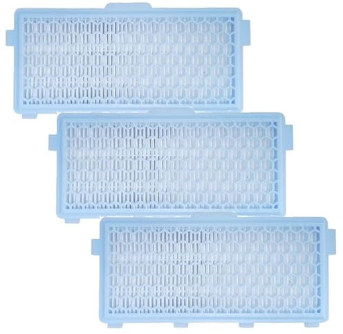 Oiieco 3 Packs SF-HA 50 HEPA Air Clean Filters Replacement for Miele Hoover S4 S5 S6 S8 S4000 S5000,Miele SF A,Complete C2,Complete C3,Compact C1,Miele Active Air Clean 50 Filter