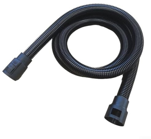 Extra Long Hose for Karcher NT20 30 WD1 WD2 WD3 WD4 WD5 WD6 Vacuum Cleaners, Dual Swivel Cuffs, Improved Design, Maintains Suction Power(3.5m)