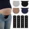 CATOR Lot de 8 extensions de pantalon de grossesse, extensions de bouton de pantalon, pour pantalons, convient pour hommes, femmes et femmes enceintes