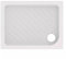 Ceramica Dolomite Piatto doccia rettangolare in ceramica modello gemma 2, h. 7 cm, design antiscivolo, 70 x 90 cm