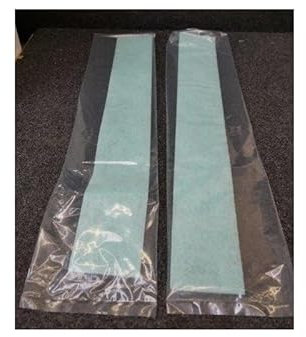 Atlantic Climatisation - Filtre purificateur (à l'unité) 60x88x620mm gainables tailles 36 à 54 Haut de gamme ATLANTIC