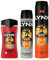 Lynx Sunset Fresh Men’s 3 Pack Bundle of 200 ml Anti‑Perspirant Deodorant, 250 ml Body Spray & 225 ml 3‑in‑1 Shower Gel for Long‑Lasting Freshness All Day