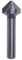 DART 90 Grad 3 geriffelter Kegelsenkerbohrer, 6,3 mm, geeignet für Metalle, Kunststoffe, furniertes Holz und laminierte Spanplatten, Silber