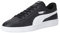 PUMA Smash V2 L, Zapatillas de Deporte Unisex adulto, Puma Black-Puma White, 38.5 EU