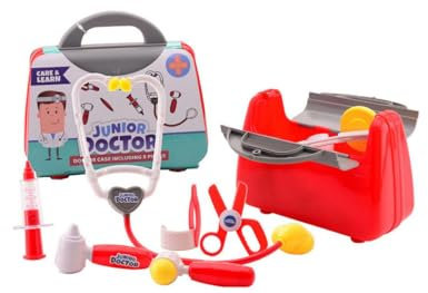 JohnToy arzttasche mit Zubehör 21 cm 8-teilig