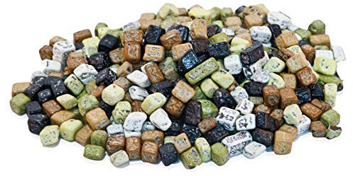 Dunkle Schoko Kieselsteine 2,5 Kg