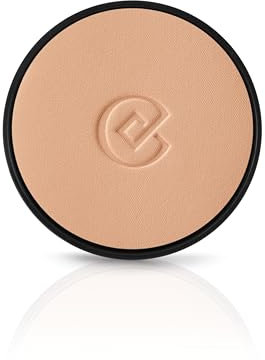 Collistar makelloses, kompaktes Nachfüll-Puder, leichte und seidige Textur, mattes Finish, natürlich für bis zu 8 Stunden, wasser- und schweißfest, feuchtigkeitsspendend, ölfrei, 9 g