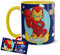 Kembilove Tazas de Desayuno para Padre – Tazas Coloridas de Frikis para Padres con Mensaje Papá mi Superhéroe favorito eres Tú – Ideal para Regalar el día del Padre (Ironman.)
