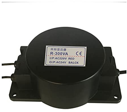 BDSHL Transformador Transformador Toroidal IP68 Fuente de Piscina Impermeable Transformador AC220V Conversión AC12V / 24V (Color : 220v-AC12v, Size : 400w)