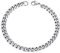 PROSTEEL Mens Cuban Chain Bracelet, 6MM, 19CM Length, 316L Stainless Steel (Send Gift Box)