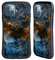 Head Case Designs Licenza Ufficiale Cosmo18 Galassia Spazio 2 Custodia Cover Ibrida Compatibile con Apple iPhone 13