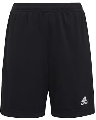 adidas Unisex Kinder Entrada 22 Training Shorts, Black, 5-6 Years