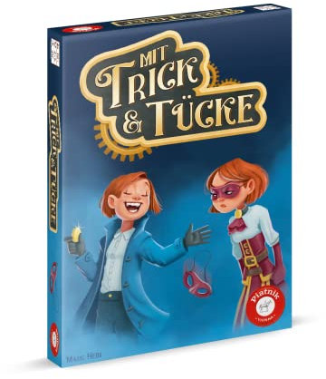 Piatnik Mit Trick & Tücke: EIN abgekartetes Spiel zwischen Zwei Geheimbünden - doch bei welchem kommt Man am ehesten zu Macht und Geld ?