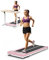 bigzzia Laufband für Zuhause - Walking Pad Laufbänder bis120kg mit Bluetooth，Laufband Schreibtisch 1-10km/h Elektrisch Langlebig Tragbar Treadmill