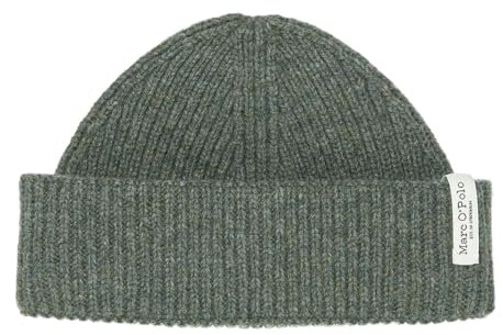 Marc O'Polo Knitted Hat Graphite Grey Melange