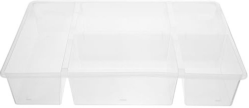 Zerodeko Cutlery Tray for Kitchen Large Capacity Cutlery Organizer Silverware Drawer Organizer Tray