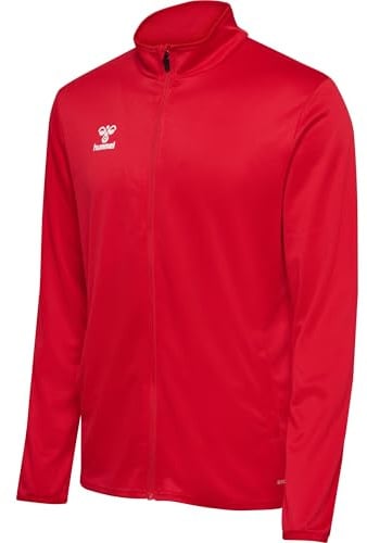 hummel hmlESSENTIAL TRACK JACKET, TRUE RED, M
