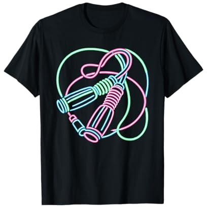 Jumping Rope Skipping Rope Exercise T-Shirt