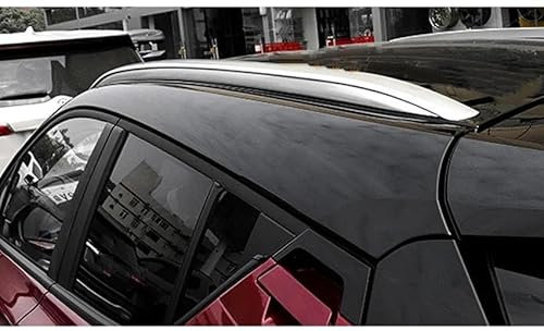 Auto Dachträger Dachgepäckträger Für Toyota Für C-HR Für CHR 2019 2020 2021 2022 2023 Dach Schiene Dach Rack Bar Schraube Befestigung Sicher Stabil Langlebig(Black Color)