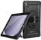 TECHGEAR JOLT-SHELL Coque pour Samsung Galaxy Tab A9 Plus 11 (SM-X210 / SM-X215) Coque résistante aux chocs avec support rotatif à 360° et dragonne