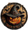 Milageto Décorations d'halloween, Couronne d'halloween, Panneau de Porte d'Entrée, Guirlande Halloween Panneau Mural à Suspendre, Couronne Halloween Porte Décoration de Crâne, A
