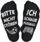 Brightdeal Lustige Fussball Socken 38-45, Fußball Fanartikel Geschenke für Männer, Funny Football Socks für Geburtstags Vatertag Weihnachten Geschenk für Männer