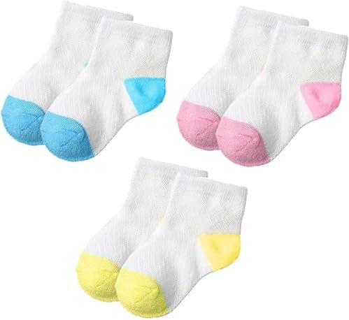 GXGM Niedlich Puppen Söckchen, für Puppen und Kuscheltiere der Größe 28-35 cm, 3 Paar