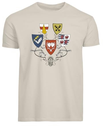 Kingdom Come Deliverance II Unisex T-Shirt Coat of Arms Natural XL