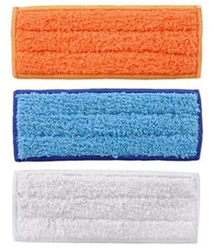 Rynplex Waschbares Wischtuch, for iRobot, for Braava Jet 240 241 244 245, Kehrroboter-Staubsauger, Lappen, feuchtes Wischpad, Ersatzteile Waschbares Wischpad(3pcs)