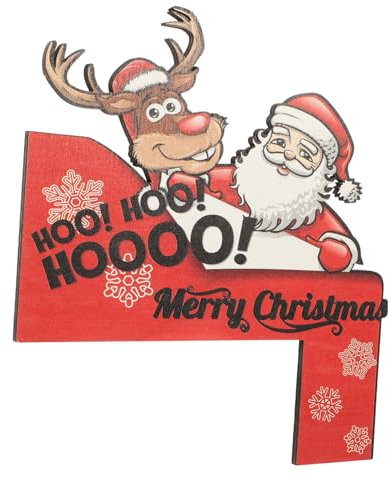 Zerodeko Décoration De Cadre De Porte De Noël Cadre Décoratif De Porte pour Intéressante Jolie