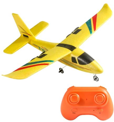 Fictory Remote Control Plane for Kids & Adults, Easy DIY Assembly, Durable EPP Material, Beginner-Friendly Model, Affordable Flying Fun