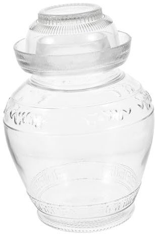 STOBAZA Pot de Verre de Scellé pour Stockage Alimentaire Chaleur Parfait pour Kimchi