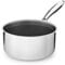 ONYX Casserole à manche 18 cm | Casserole à induction 2 l | Casserole à sauce pour tous les types de plaques de cuisson | Surface anti-adhésive anti-rayures | 3 couches d'acier inoxydable/aluminium |