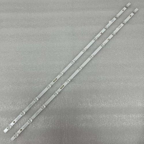 eRgDFS Backlight Strip Compatible avec Les modèles TV 43U5069 43A7000F 43A7100F 43A7300F 43A7500F 43A7100FUK 43AE7000FUK H43A7300FUK HD430X1U81(2pcs for 1 TV)