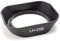 vhbw Gegenlichtblende Ersatz für Olympus LH-55B für 52mm Objektiv Schwarz, Kunststoff, quadratisch
