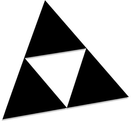 Decus Shop Legend of Zelda Dreieck // Sticker OEM JDM Style Aufkleber