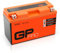 GP-PRO GT7B-BS 12V 7Ah GEL Batterie de démarrage (compatible avec YT7B-BS / 50719) (Sans entretien/Scellé) Moto Accumulateur
