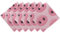 CaTaKu Cocktail-Servietten, Schweine-Servietten, waschbar, wiederverwendbar, für Partys, Zuhause, Küche, Dekoration, 50,8 x 50,8 cm