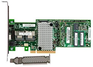Intel RS25DB080 SAS 2 & SATA 3 6-Gbit / s 8-Port, LSI2208 PCI Express 2.0 x8-RAID-Controller-Karte mit 1 GB Cache-Daughterboard-Kit - RAID 0, 1, 10, 5, 50, 6, 60
