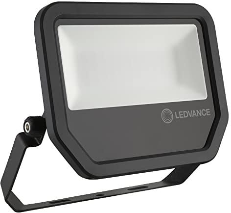 Ledvance LED-Scheinwerfer GEN 3 Schwarz 50W 6000lm 100D - 840 Kaltweiß | IP65 - Symmetrisch - Ersatz für 100W