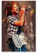 DONGH Eddie Vedder Poster, dekoratives Gemälde, Leinwand, Wandkunst, Wohnzimmer, Poster, Schlafzimmer, Gemälde, 60 x 90 cm