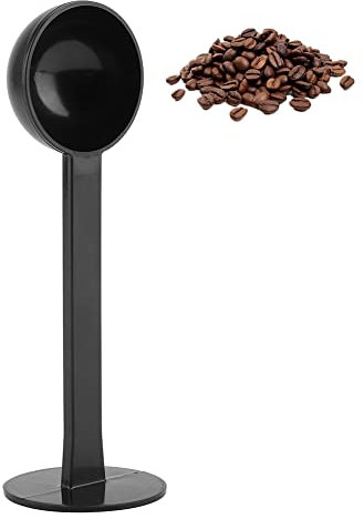 Kaffeemaßlöffel, Messlöffel für Pulverkaffee, Kaffeelöffel, Dosierlöffel für Tee Kaffee Cappuccino Kakao und Espresso, Wiederverwendbarer