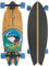JUCKER HAWAII Cruiser Pau Hana - Cruiser Skateboard, Cruiserboard mit edlem Bambus Deck im Hawaiian Surf Style
