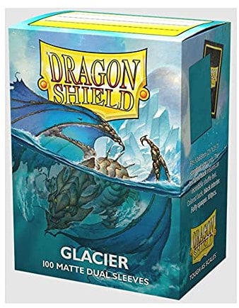 Dragon Shield: Matte – Dual Glacier (100)