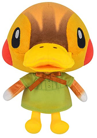 SAN-EI DP27 Animal Crossing All Star Collection Plüschtier, Chamomi, Größe S