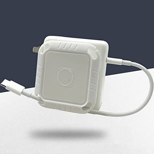 Collapsible Charger Organizer Travel Cord Organizer Compatible with Apple MacBook Charger, and PC Charging Cords and Adapter Cable Management
