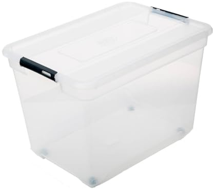 FIVE Box Solutions + 80 l, transparent