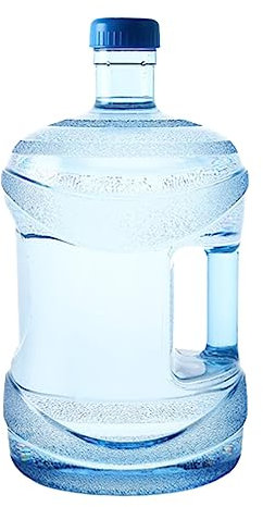 Sharplace Distributeur d'eau Bouteille d'eau Porte-Bouteille d'eau Baril d'eau minérale de qualité Alimentaire Seau de réservoir d'eau pour la randonnée Bar à, 7.5L Bleu