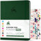 Clever Fox Planner Pro Light – Wochen- und Monatsplaner zur Steigerung der Produktivität, Zeitmanagement und Erreichen Ihrer Ziele, 21,6 x 27,9 cm, Waldgrün